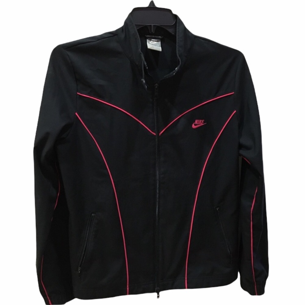 Black & Pink Nike Jacket L Large
